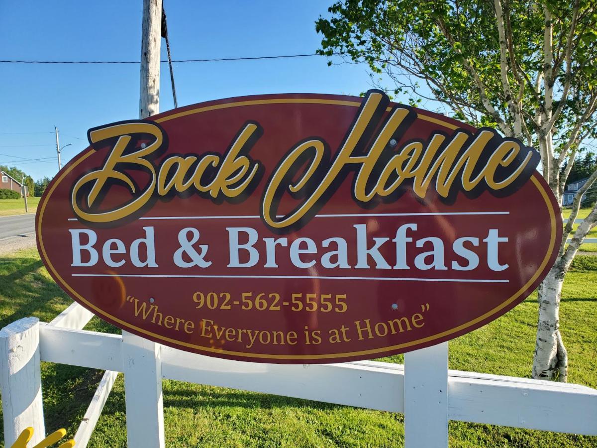 Membertou Back Home Bed And Breakfast المظهر الخارجي الصورة